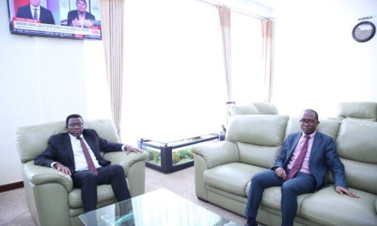 Katikkiro Returns from UAE After Strengthening Buganda’s Development Partnerships